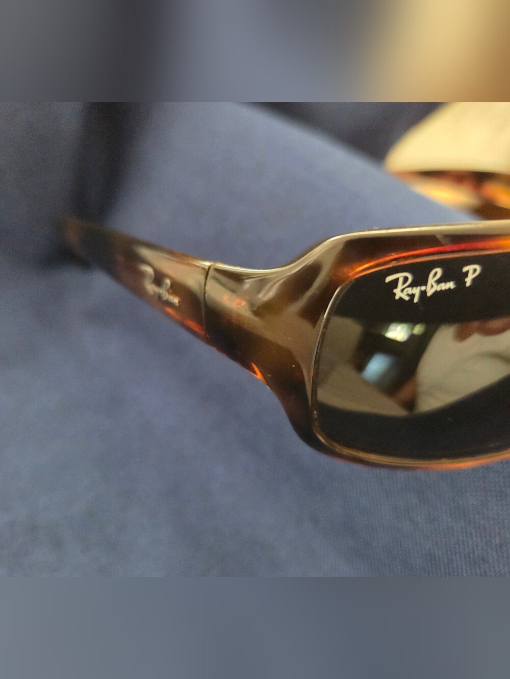 Ray-Ban Brown Polarized Sunglasses - Picture 2 of 5